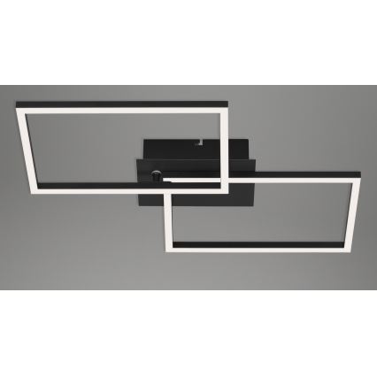 Briloner 3149-018 - LED Justerbar ljusstyrka fäst Ljuskrona  FRAME 2xLED/15W/230V + Fjärrkontroll
