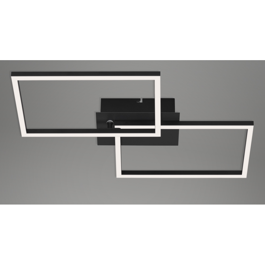Briloner 3149-018 - LED Justerbar ljusstyrka fäst Ljuskrona  FRAME 2xLED/15W/230V + Fjärrkontroll