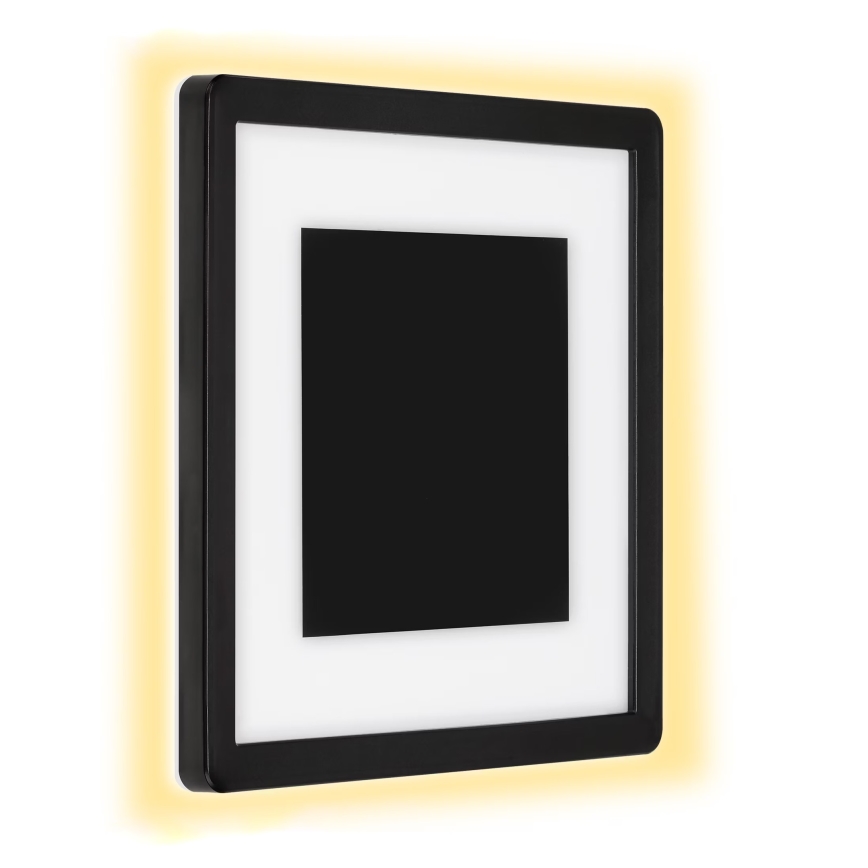 Briloner 315905TF - LED vägglampa för utomhusbruk LED/15W/230V IP44 4000K svart