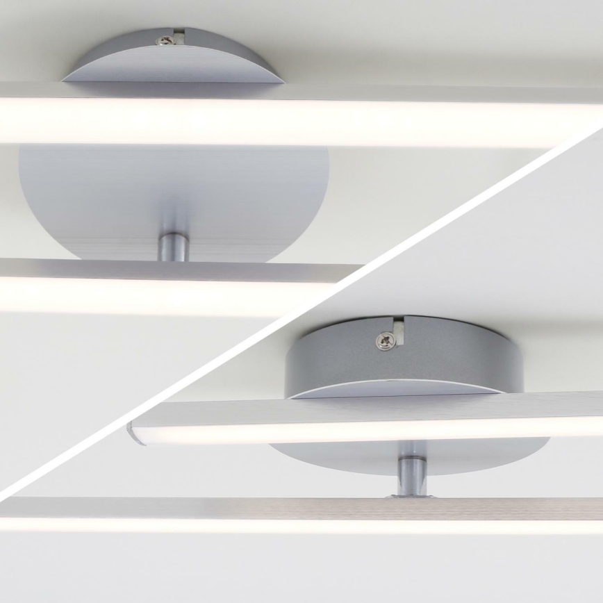 Briloner 3163-029 - LED fäst ljuskrona GO 2xLED/9W/230V