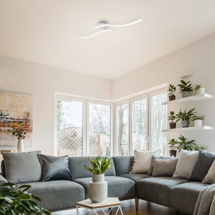 Briloner 3165-029 - LED fäst ljuskrona GO 2xLED/9W/230V
