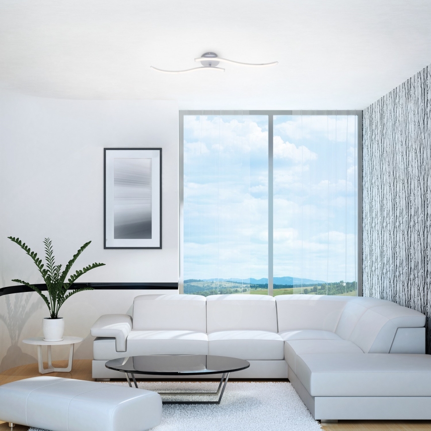 Briloner 3165-029 - LED fäst ljuskrona GO 2xLED/9W/230V