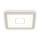 Briloner 3174-014 - LED taklampa FREE LED/12W/230V 19x19 cm