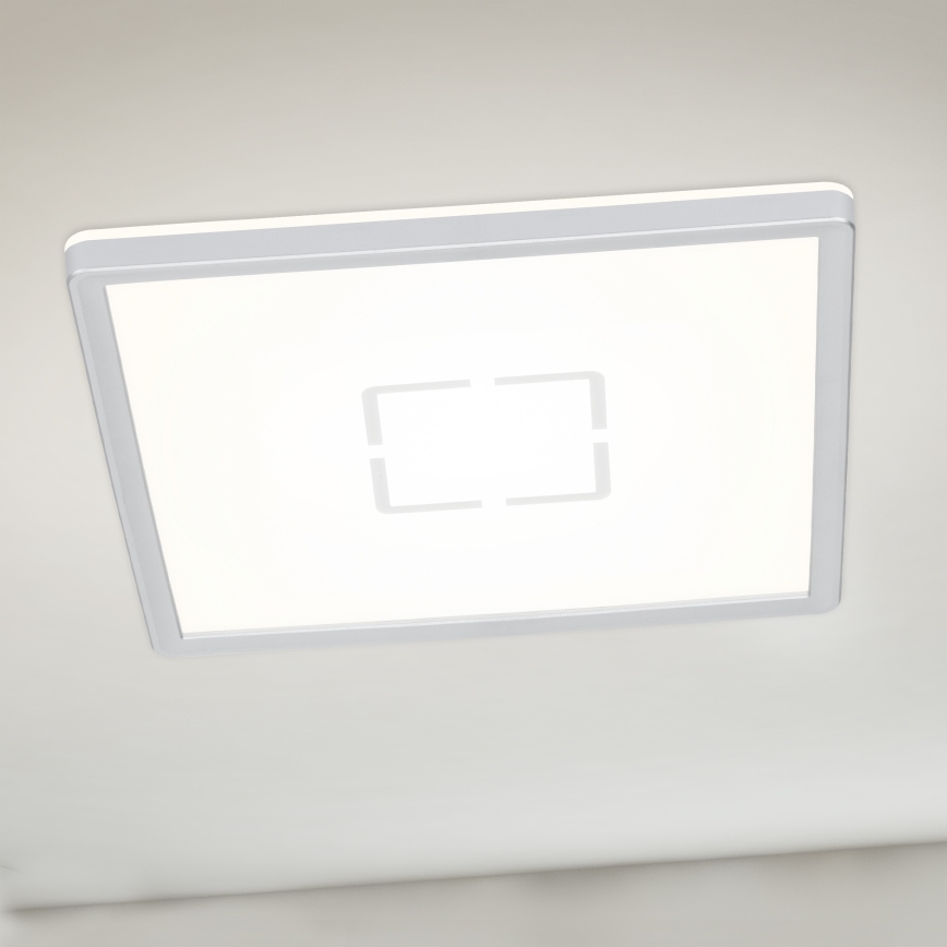 Briloner 3174-014 - LED taklampa FREE LED/12W/230V 19x19 cm