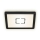 Briloner 3174-015 - LED taklampa FREE LED/12W/230V 19x19 cm