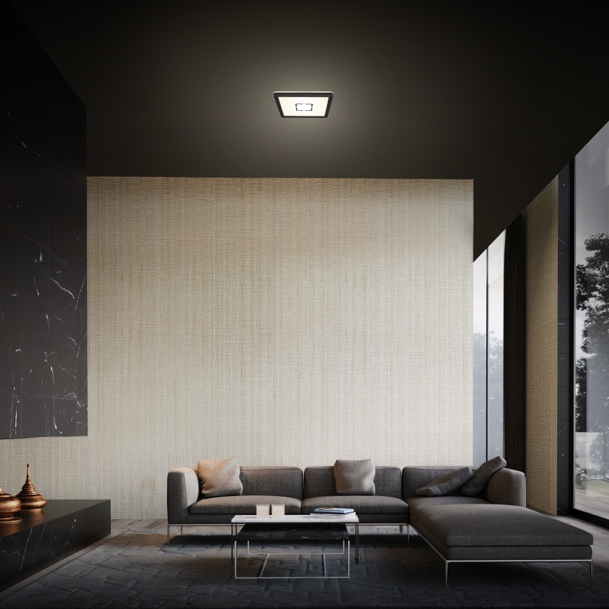 Briloner 3174-015 - LED taklampa FREE LED/12W/230V 19x19 cm