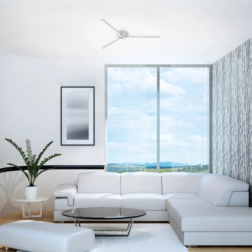 Briloner 3181-039 - LED fäst ljuskrona GO 3xLED/5W/230V
