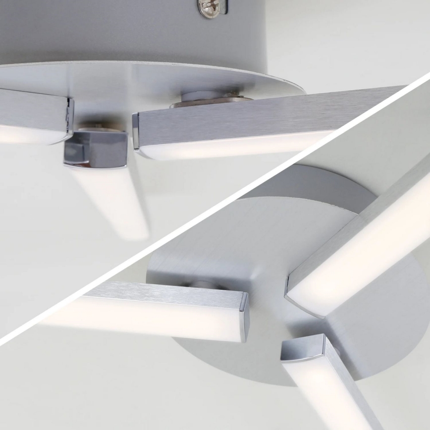 Briloner 3181-039 - LED fäst ljuskrona GO 3xLED/5W/230V