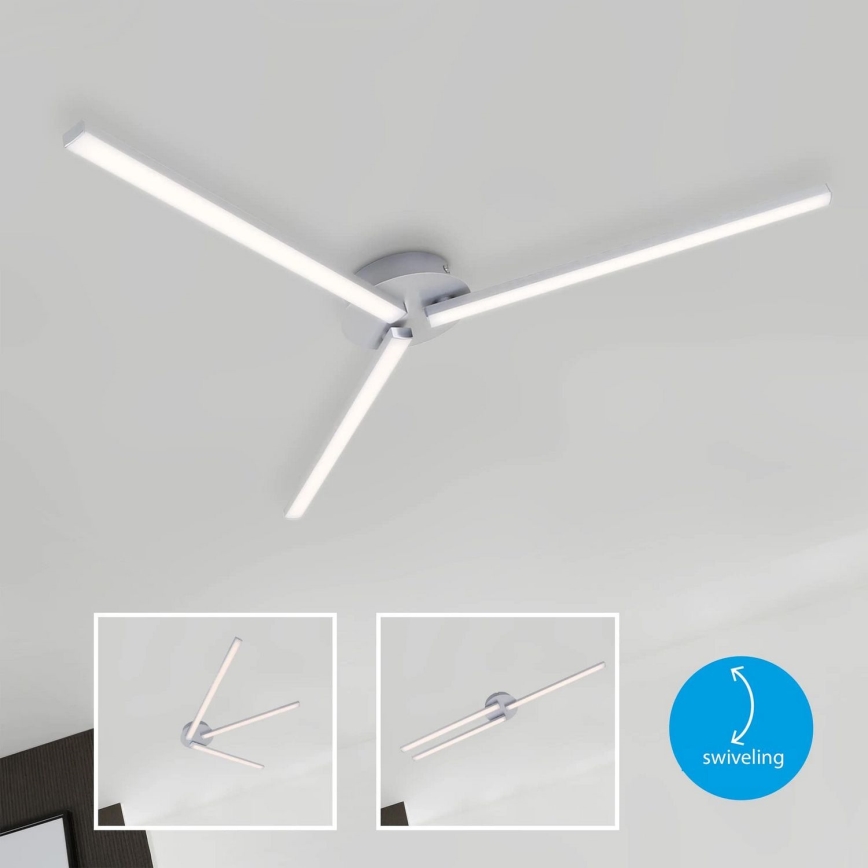 Briloner 3181-039 - LED fäst ljuskrona GO 3xLED/5W/230V