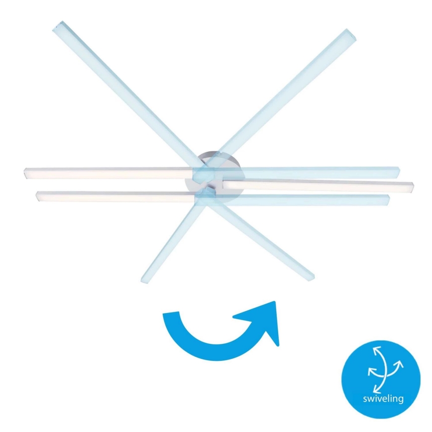 Briloner 3181-039 - LED fäst ljuskrona GO 3xLED/5W/230V