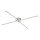 Briloner 3181-049 - LED fäst ljuskrona GO 4xLED/5W/230V