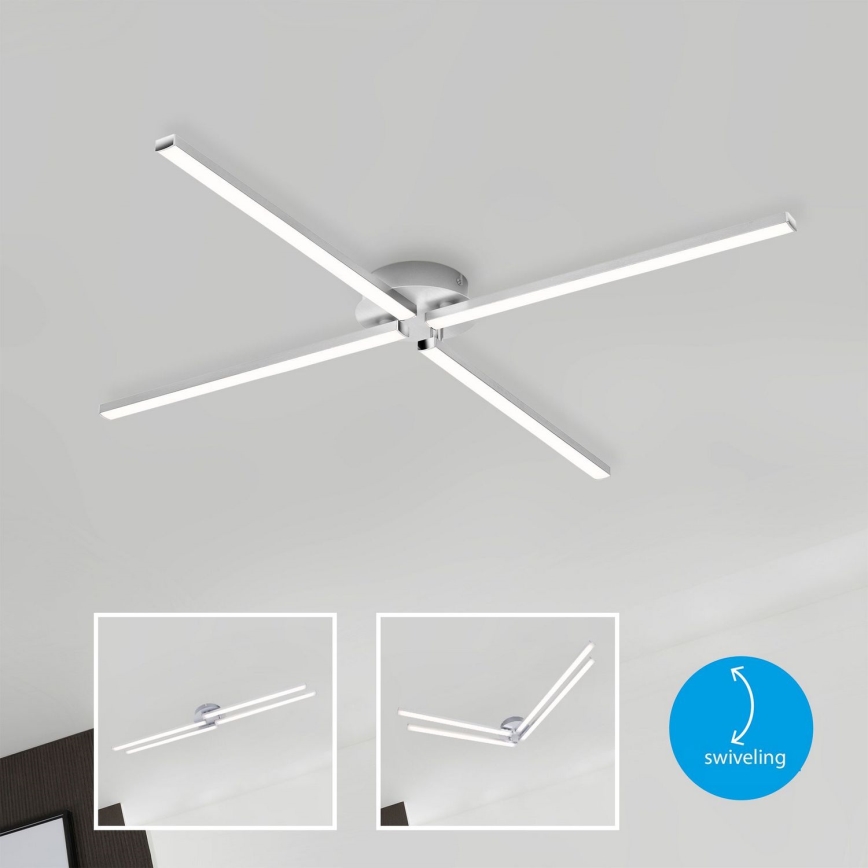 Briloner 3181-049 - LED fäst ljuskrona GO 4xLED/5W/230V