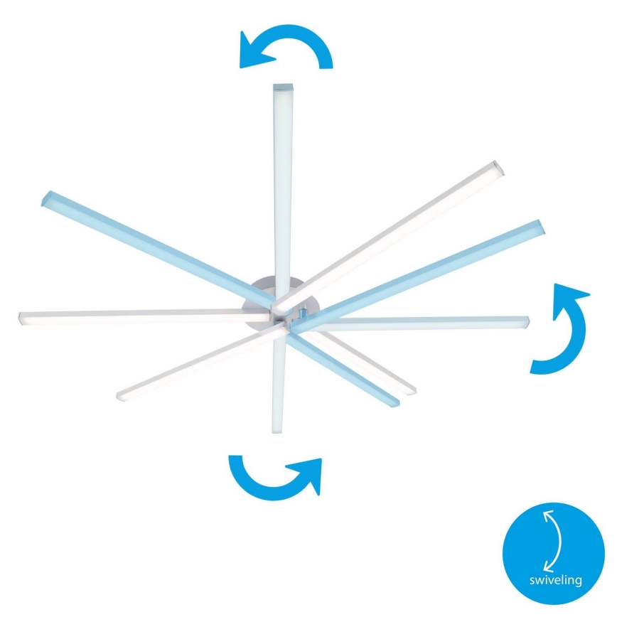 Briloner 3181-049 - LED fäst ljuskrona GO 4xLED/5W/230V