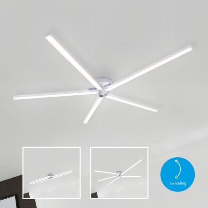 Briloner 3181-059 - LED fäst ljuskrona GO 5xLED/4,8W/230V