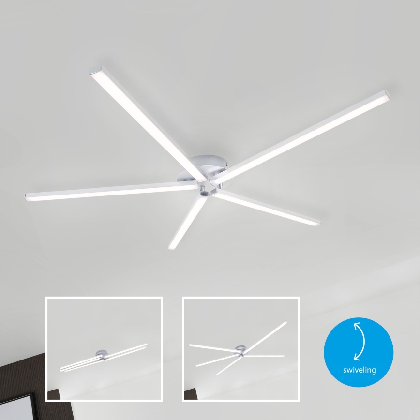 Briloner 3181-059 - LED fäst ljuskrona GO 5xLED/4,8W/230V