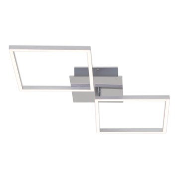 Briloner 3182-018 - LED Dimbar taklampa FRAME 2xLED/15,5W/230V