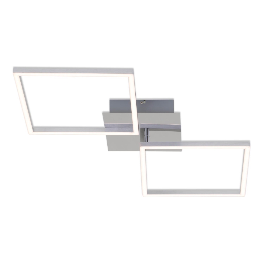Briloner 3182-018 - LED Dimbar taklampa FRAME 2xLED/15,5W/230V