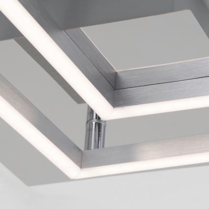 Briloner 3182-018 - LED Dimbar taklampa FRAME 2xLED/15,5W/230V