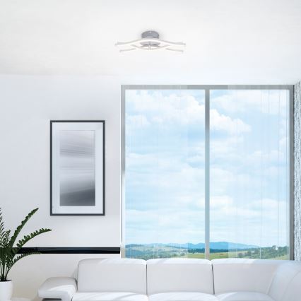 Briloner 3186-039 - LED fäst ljuskrona GO 3xLED/6W/230V