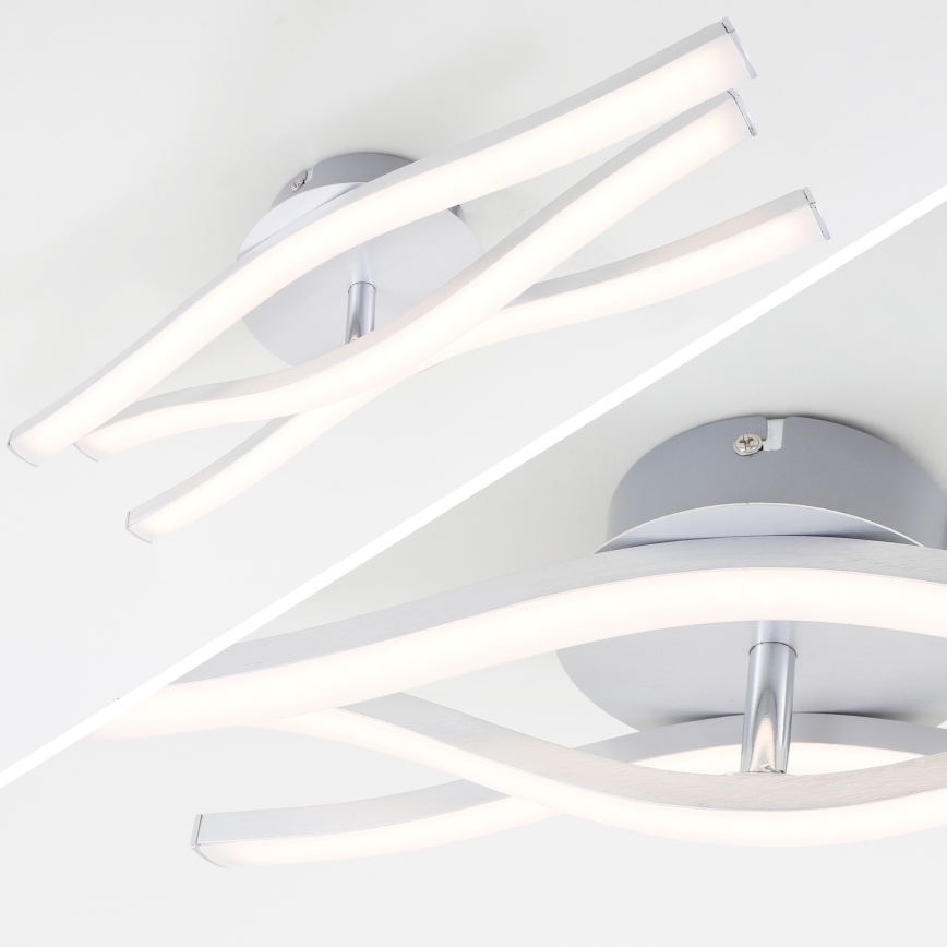 Briloner 3186-039 - LED fäst ljuskrona GO 3xLED/6W/230V