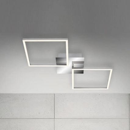Briloner 3192-018 - LED taklampa  FRAMES 2xLED/16W/230V
