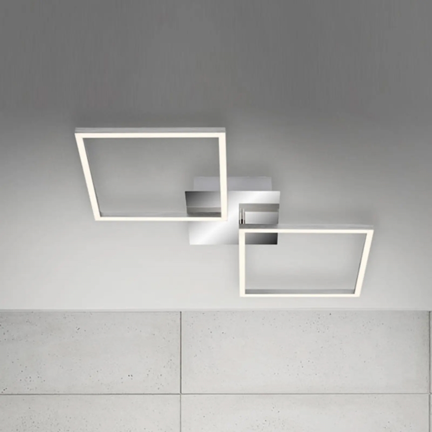 Briloner 3192-018 - LED taklampa  FRAMES 2xLED/16W/230V