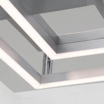 Briloner 3192-018 - LED taklampa  FRAMES 2xLED/16W/230V