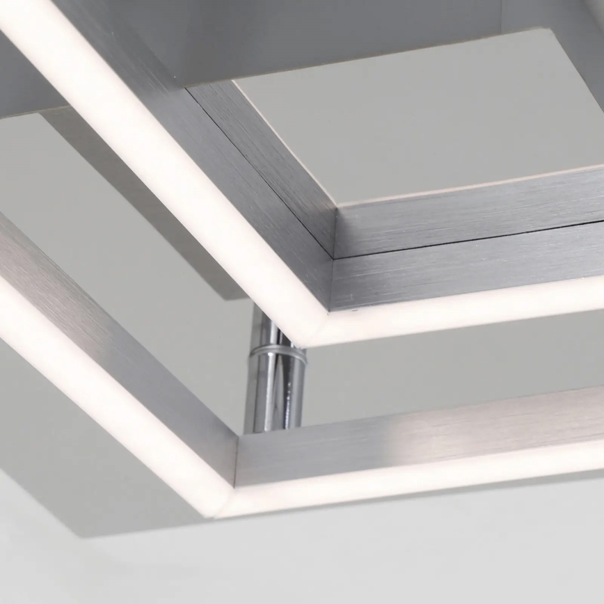 Briloner 3192-018 - LED taklampa  FRAMES 2xLED/16W/230V