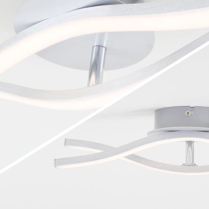 Briloner 3194-029 - LED fäst Ljuskrona  GO 2xLED/6W/230V
