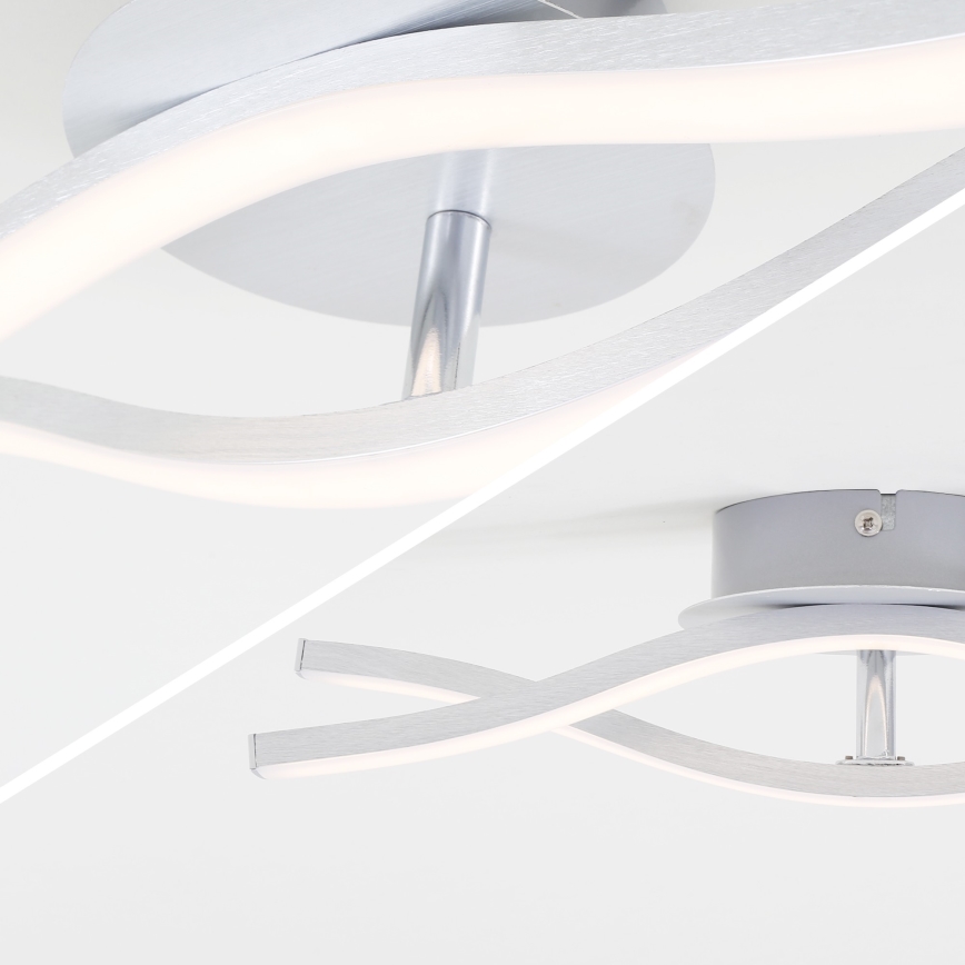 Briloner 3194-029 - LED fäst Ljuskrona  GO 2xLED/6W/230V