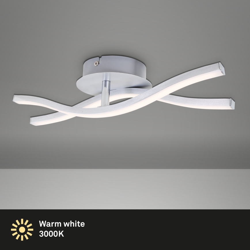 Briloner 3194-029 - LED fäst Ljuskrona  GO 2xLED/6W/230V