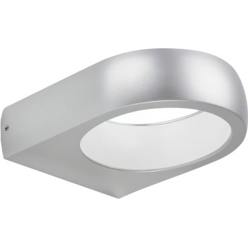 Briloner 320204TF - LED utomhusvägglampa LED/6,5W/230V IP44 mattkrom