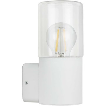 Briloner 320506TF - Vägglampa för utomhusbruk 1xE27/12W/230V IP44 vit