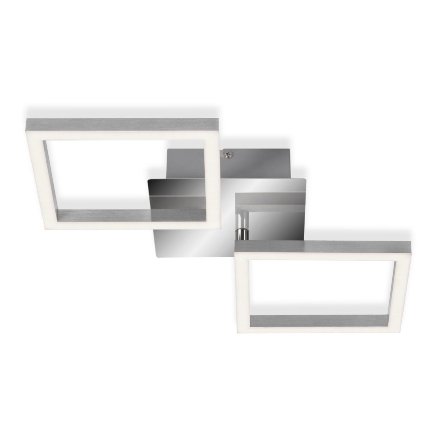 Briloner 3207-018 - LED taklampa FRAMES 2xLED/8W/230V
