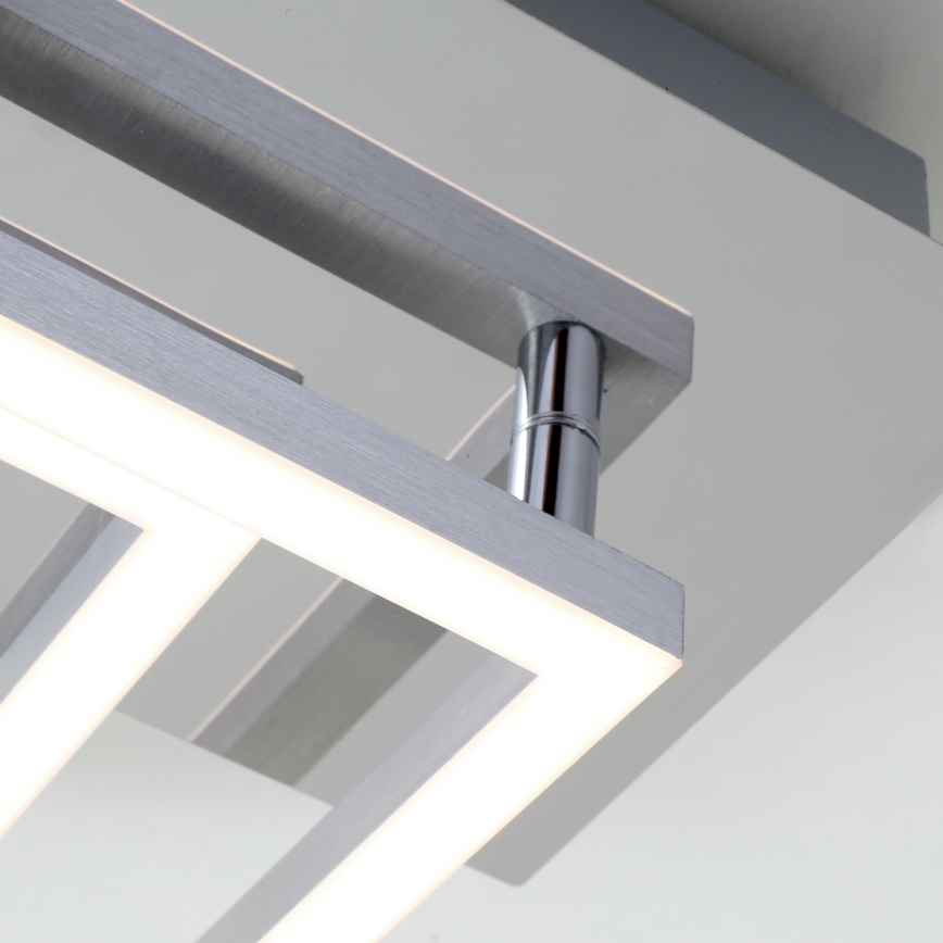 Briloner 3207-018 - LED taklampa FRAMES 2xLED/8W/230V