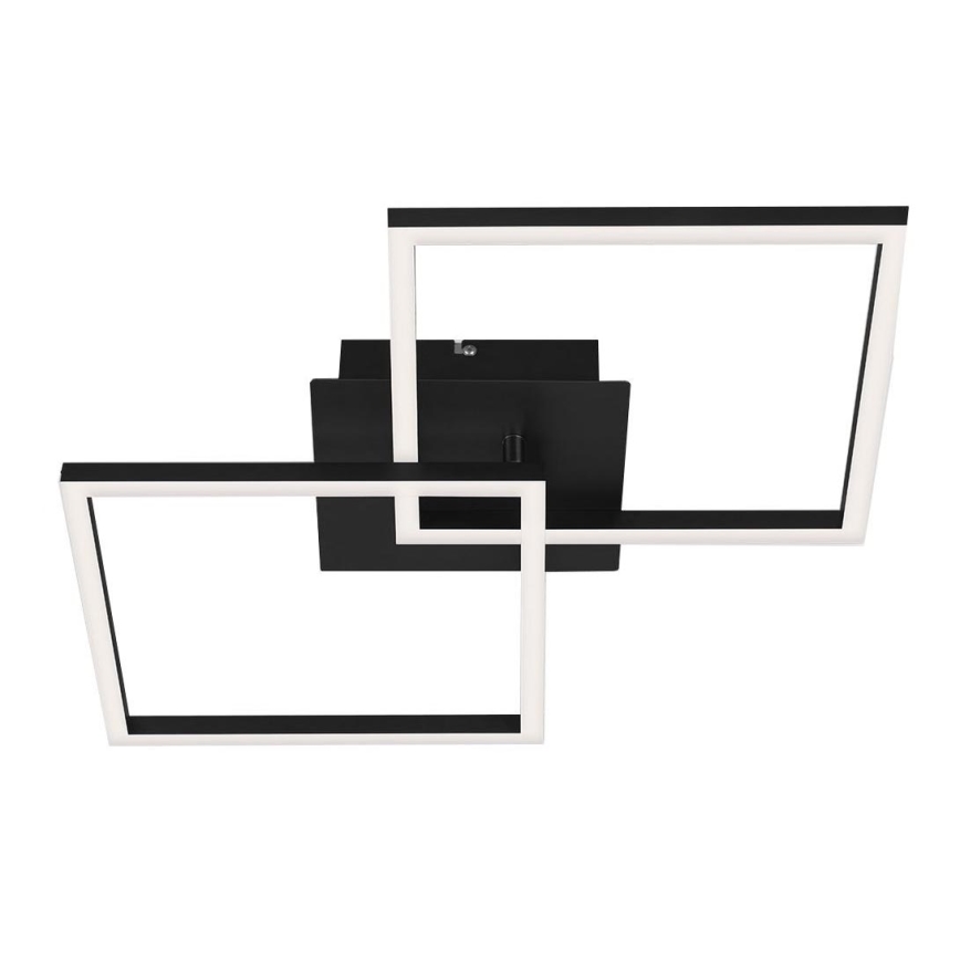Briloner 3210-015 - LED Dimbar taklampa FRAME 2xLED/11W/230V svart