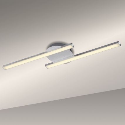 Briloner 3257-029 - LED fäst ljuskrona GO 2xLED/6W/230V