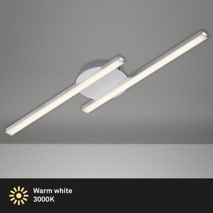 Briloner 3257-029 - LED fäst ljuskrona GO 2xLED/6W/230V