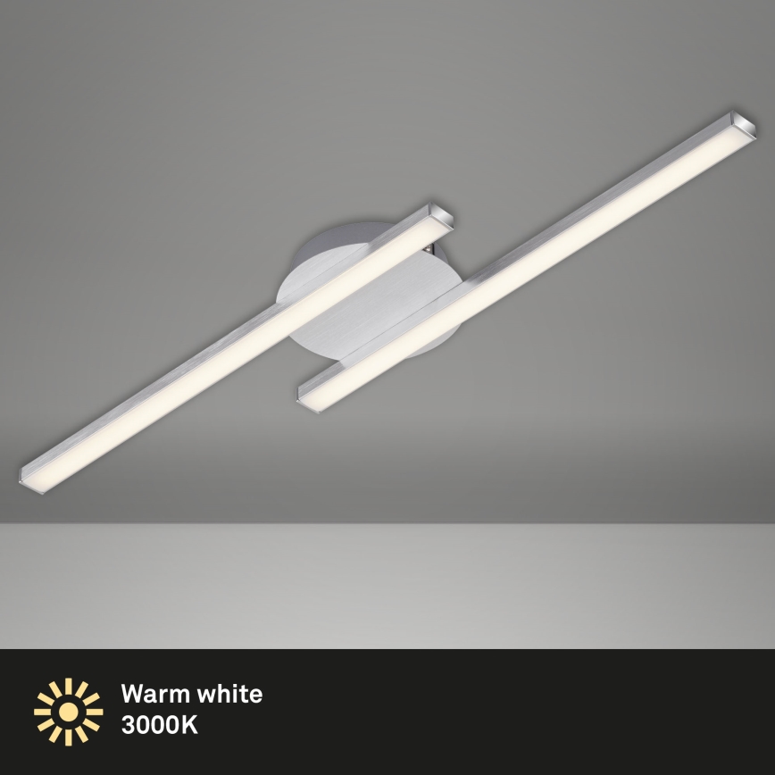 Briloner 3257-029 - LED fäst ljuskrona GO 2xLED/6W/230V