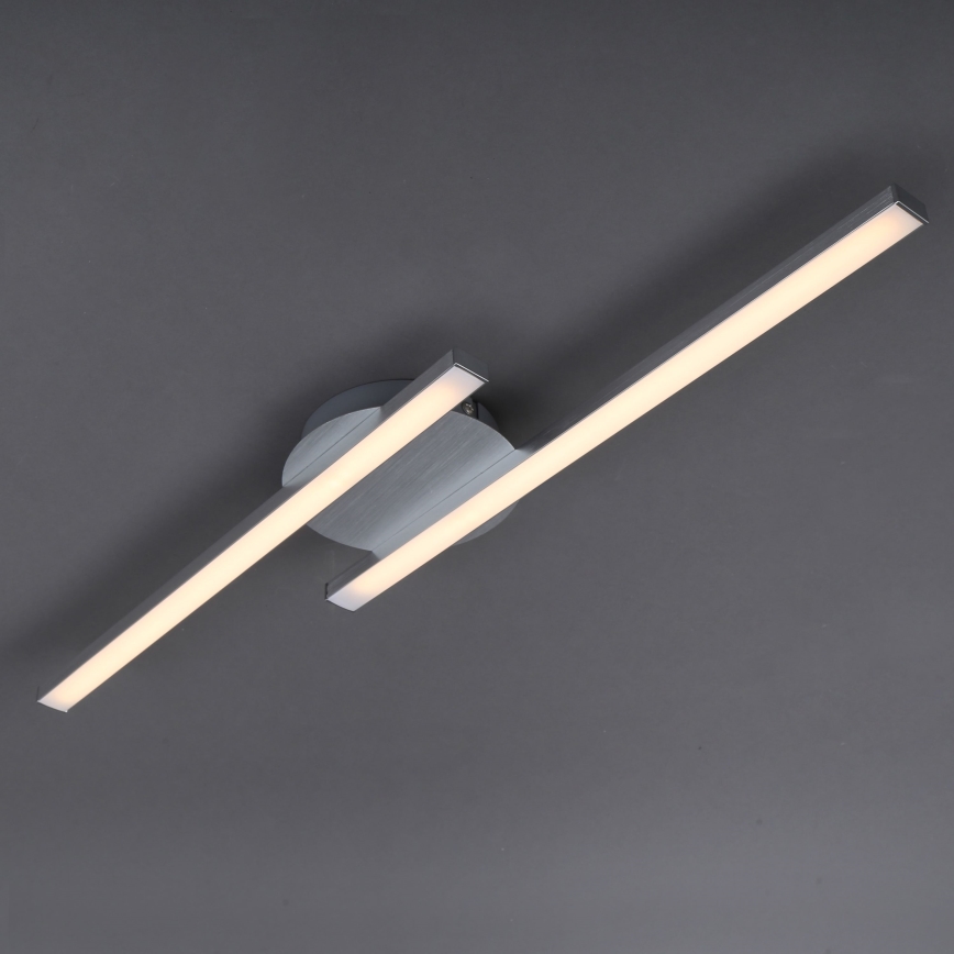 Briloner 3257-029 - LED fäst ljuskrona GO 2xLED/6W/230V