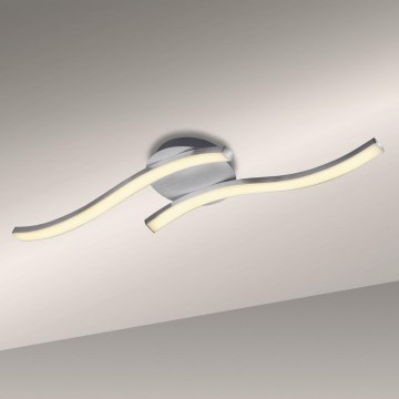 Briloner 3258-029 - LED taklampa GO 2xLED/6W/230V