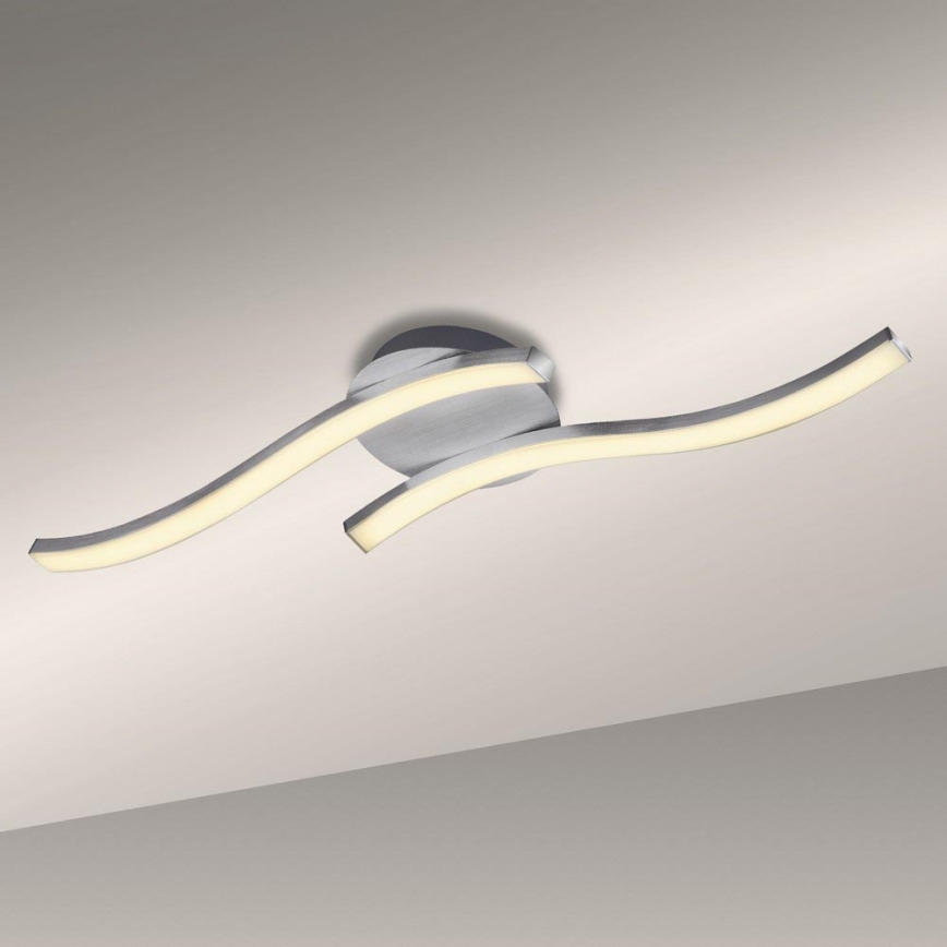 Briloner 3258-029 - LED taklampa GO 2xLED/6W/230V