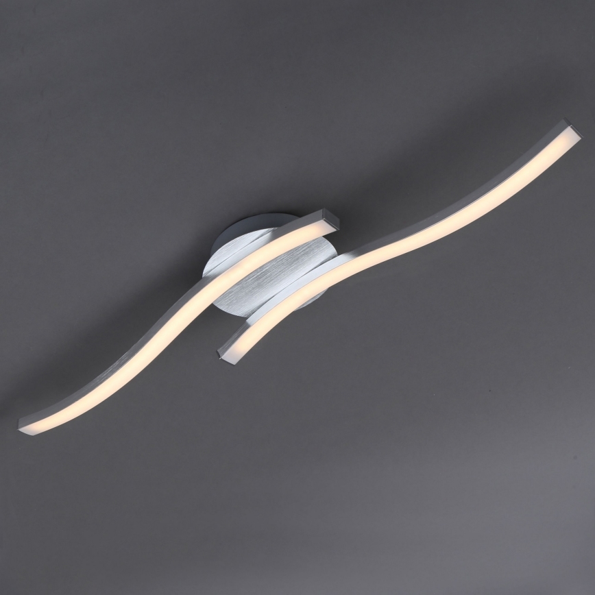 Briloner 3258-029 - LED taklampa GO 2xLED/6W/230V