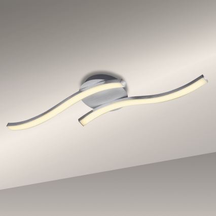 Briloner 3258-029 - LED taklampa GO 2xLED/6W/230V