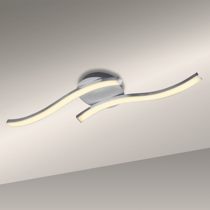 Briloner 3258-029 - LED taklampa GO 2xLED/6W/230V
