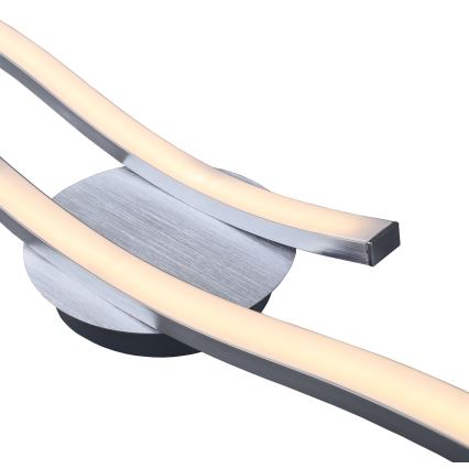 Briloner 3258-029 - LED taklampa GO 2xLED/6W/230V