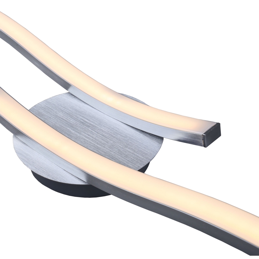 Briloner 3258-029 - LED taklampa GO 2xLED/6W/230V