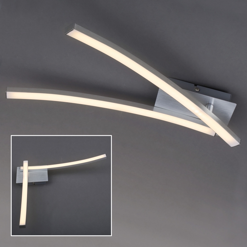 Briloner 3259-029 - LED fäst ljuskrona GO 2xLED/6W/230V
