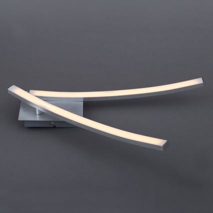 Briloner 3259-029 - LED fäst ljuskrona GO 2xLED/6W/230V