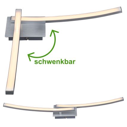 Briloner 3259-029 - LED fäst ljuskrona GO 2xLED/6W/230V